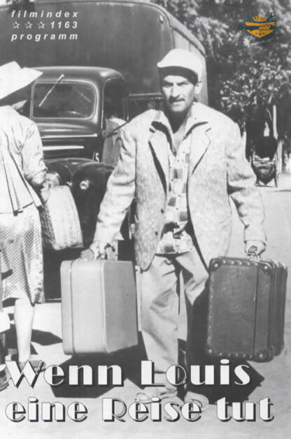 Wenn Louis eine Reise tut, Filmindex Programm Nr.1163