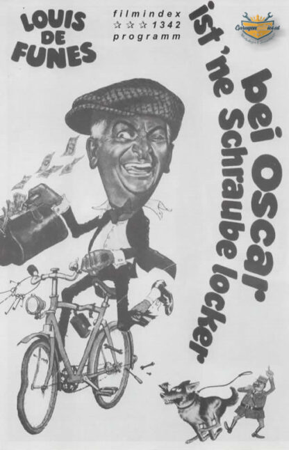 Bei Oscar ist `ne Schraube locker, Filmindex Programm Nr.1342