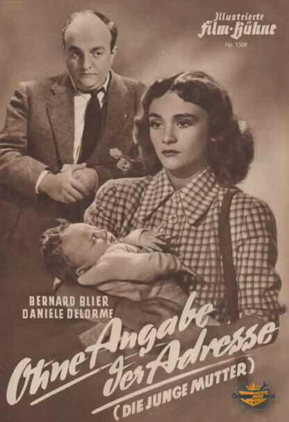 Ohne Angabe der Adresse, Illustrierte Film-Bühne Nr. 1509
