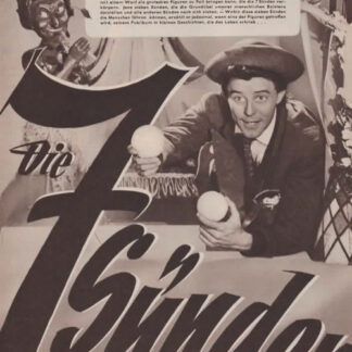 Die 7 Sünden, Illustrierte Film-Bühne Nr. 2326