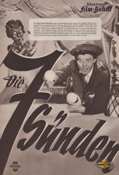 Die 7 Sünden, Illustrierte Film-Bühne Nr. 2326