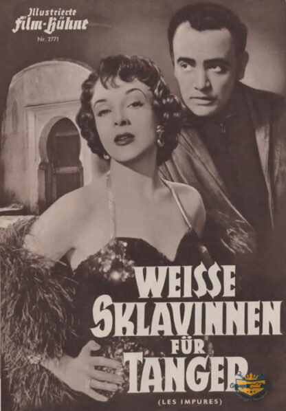 Weisse Sklavinnen für Tanger, Illustrierte Film-Bühne Nr. 2771