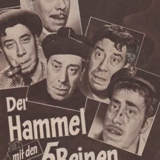 Der Hammel mit den 5 Beinen, Illustrierte Film-Bühne Nr. 2807