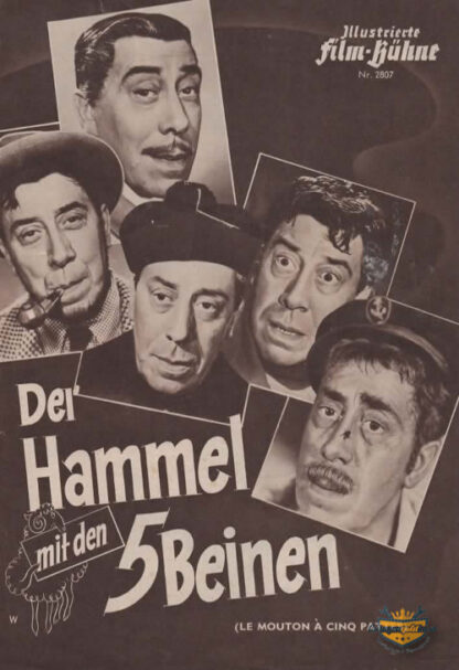 Der Hammel mit den 5 Beinen, Illustrierte Film-Bühne Nr. 2807