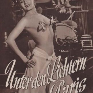 Unter den Lichtern von Paris, Illustrierte Film-Bühne Nr. 2857