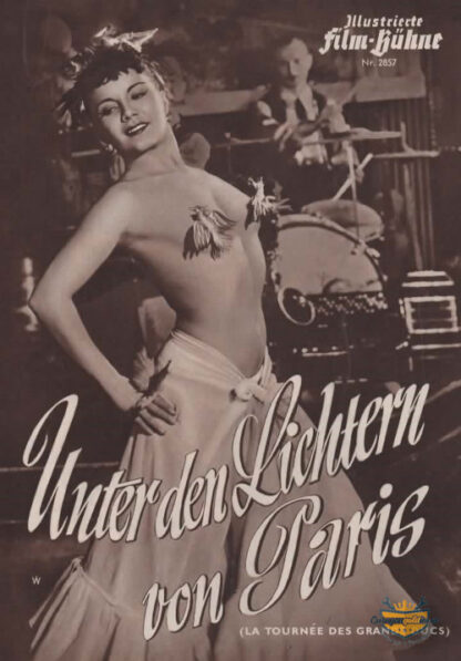 Unter den Lichtern von Paris, Illustrierte Film-Bühne Nr. 2857