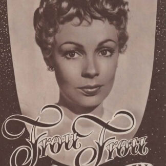 Frou Frou - Die Pariserin, Illustrierte Film-Bühne Nr. 3015