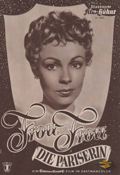 Frou Frou - Die Pariserin, Illustrierte Film-Bühne Nr. 3015