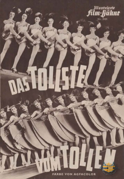 Das Tollste vom Tollen, Illustrierte Film-Bühne Nr. 3101