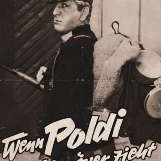 Wenn Poldi ins Manöver zieht, Illustrierte Film-Bühne, Nr. 3399