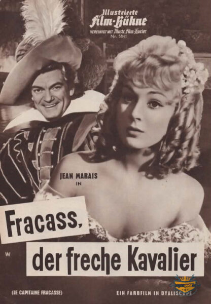 Fracass, der freche Kavalier, Illustrierte Film-Bühne Nr. 5841