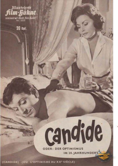 Candide-oder der Optimismus im 20.Jahrhundert, Illustrierte Film-Bühne Nr. 6008