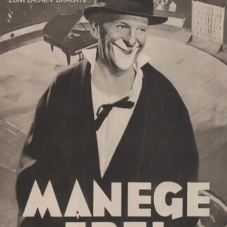 Manege frei, Grock, der die Welt zum Lachen brachte, Illustrierte Film-Bühne Nr.604