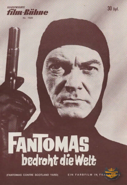 Fantomas bedroht die Welt, Illustrierte Film-Bühne Nr. 7599