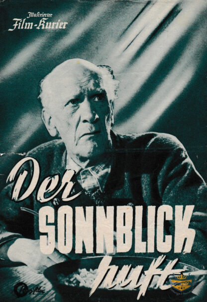 Der Sonnblick ruft, Illustrierter Film-Kurier Nr. 1181