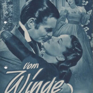Vom Winde Verweht, Illustrierter Film-Kurier Nr. 1416