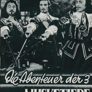 Die Abenteuer der 3 Musketiere, Illustrierter Film-Kurier Nr. 2062