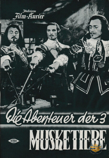 Die Abenteuer der 3 Musketiere, Illustrierter Film-Kurier Nr. 2062