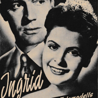 Ingrid die Geschichte eines Fotomodells, Illustrierter Film-Kurier Nr.2078