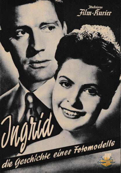 Ingrid die Geschichte eines Fotomodells, Illustrierter Film-Kurier Nr.2078