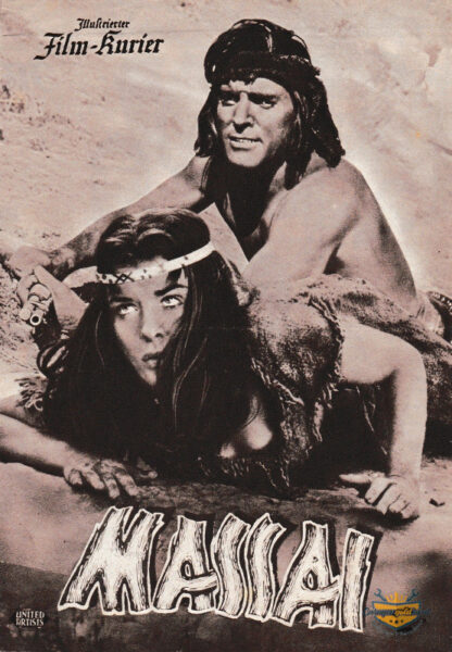 Massai, Illustrierter Film-Kurier, Nr. 2096