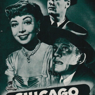 Chicago 12 Uhr Mitternacht, Illustrierter Film-Kurier Nr. 2291