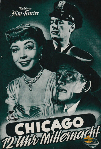 Chicago 12 Uhr Mitternacht, Illustrierter Film-Kurier Nr. 2291