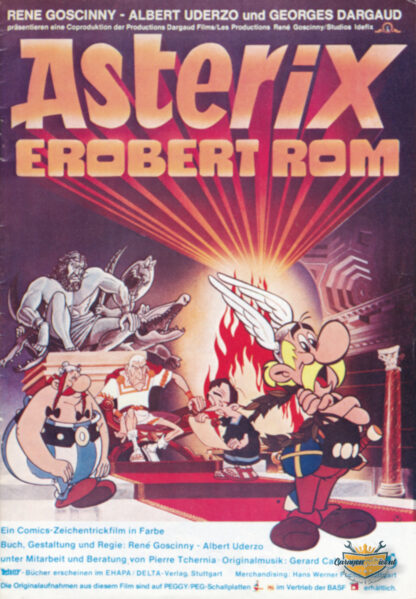 Asterix erobert Rom, Neuer Film-Kurier Nr.171,