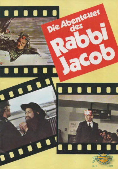 Die Abenteuer des Rabbi Jacob, Neuer Film-Kurier Nr. 95
