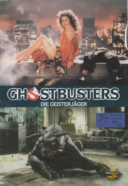 Ghostbusters, Die Geisterjäger, Neuer Film-Kurier Nr. 343