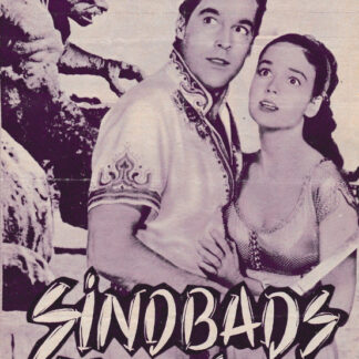 Sindbads 7. Reise, Neues Film-Programm Nr.1144