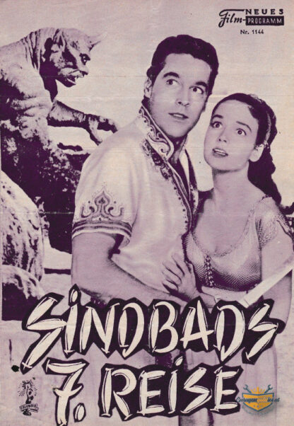 Sindbads 7. Reise, Neues Film-Programm Nr.1144