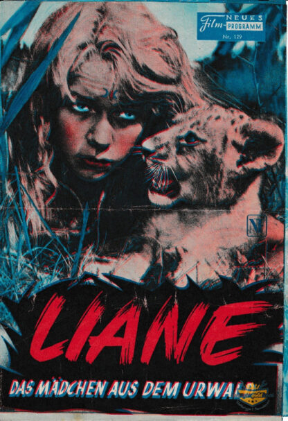 Liane, Das Mädchen aus dem Urwald, Neues Film-Programm Nr.129