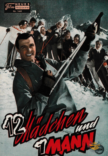 12 Mädchen und 1 Mann, Neues Film-Programm Nr. 1468