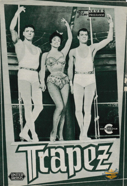 Trapez, Neues Film-Programm Nr.153