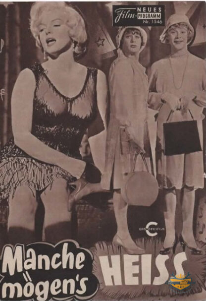 Manche Mögen's Heiss, Neues Film-Programm Nr. 1546