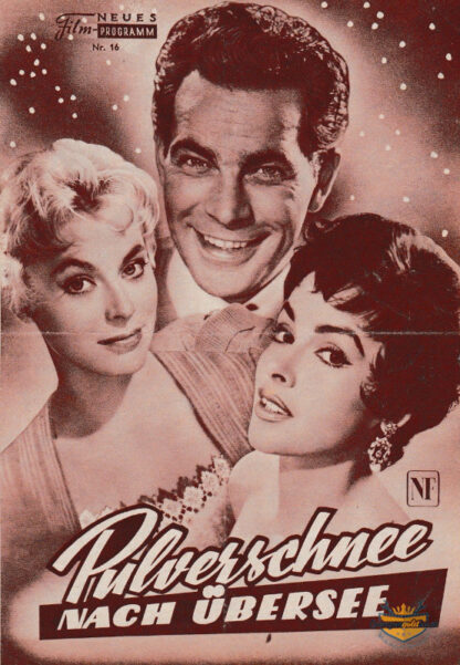 Pulverschnee nach Übersee, Neues Film-Programm Nr.16