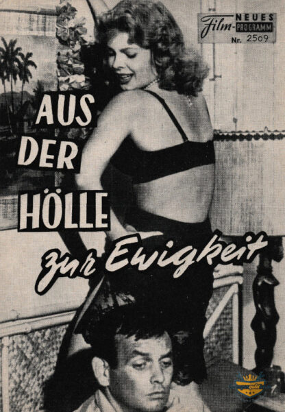 Aus der Hölle zur Ewigkeit, Neues Film-Programm Nr.2509