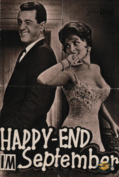 Happy-End im September, Neues Film-Programm Nr. 2558