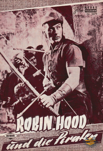 Robin Hood und die Piraten, Neues Film-Programm Nr. 2679