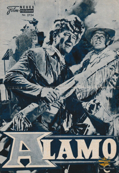 Alamo, Neues Film-Programm Nr. 2724