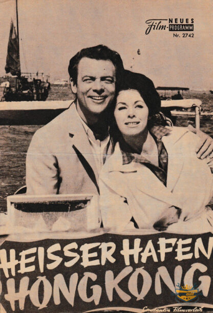 Heisser Hafen Hongkong, Neues Film-Programm Nr. 2742