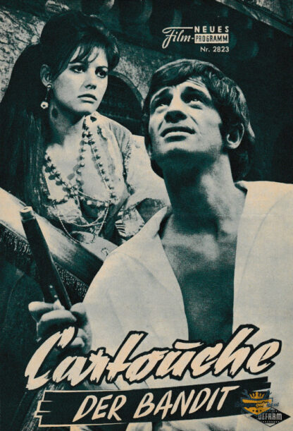 Cartouche, Der Bandit, Neues Film-Programm Nr. 2823
