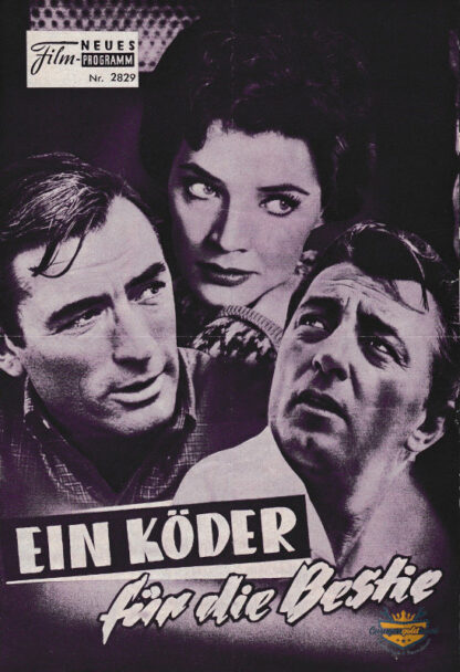 Ein Köder für die Bestie, Neues Film-Programm Nr. 2829
