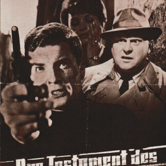 Das Testament des Dr.Mabuse, Neues Fim-Programm Nr. 2849