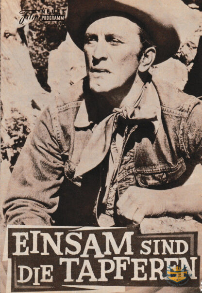 Einsam sind die Tapferen, Neues Film-Programm Nr. 2869