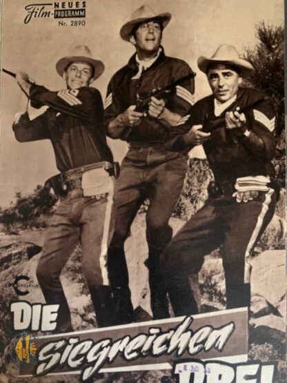 Die Siegreichen Drei,  Neues Film-Programm Nr.2890