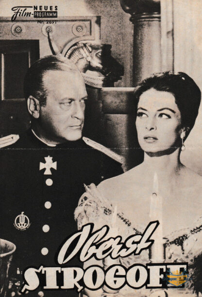 Oberst Strogoff, Neues Film-Programm Nr. 2891