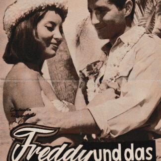 Freddy und das Lied der Südsee, Neues Film-Programm Nr. 2900