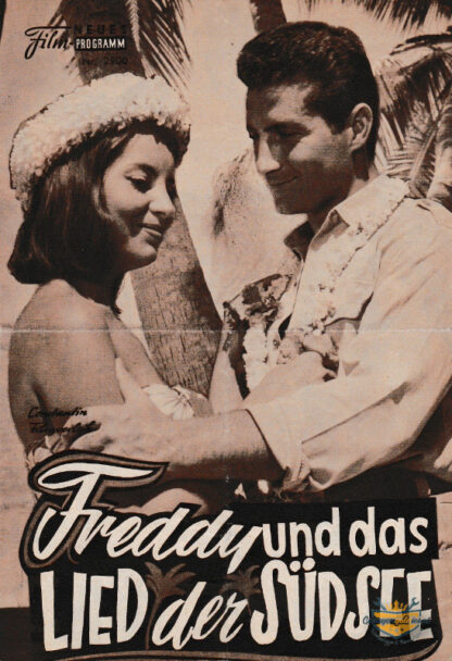 Freddy und das Lied der Südsee, Neues Film-Programm Nr. 2900